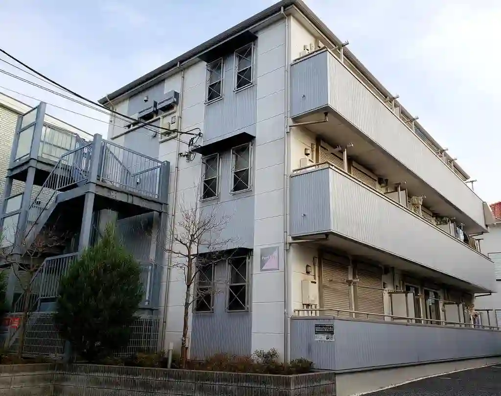 パールパティオ 外観
