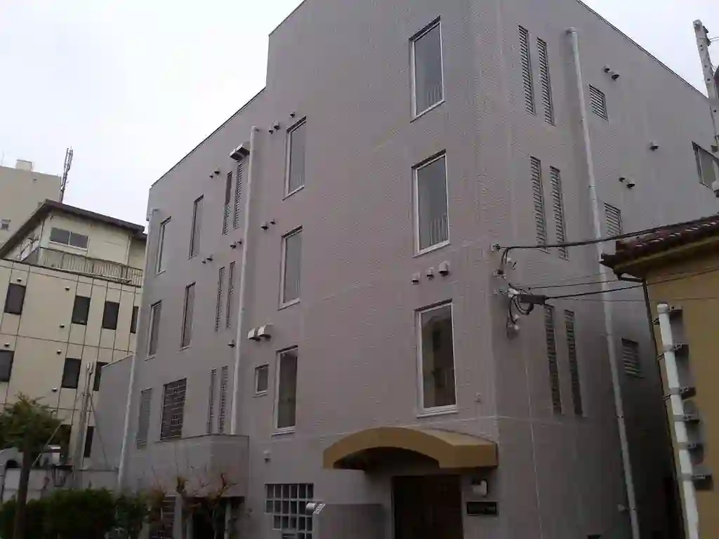 リバーハイツ中村 外観