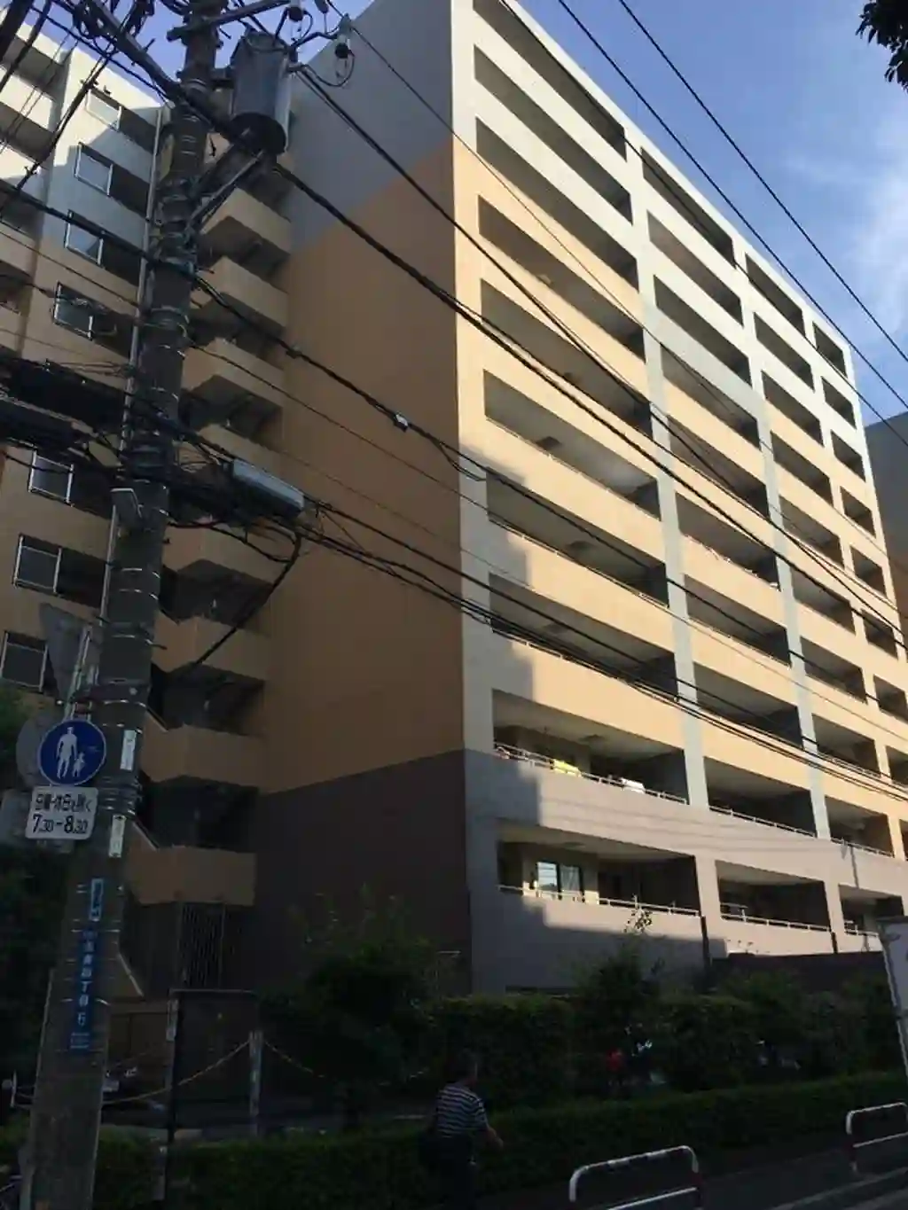 クレストフォルム横浜鶴見 外観
