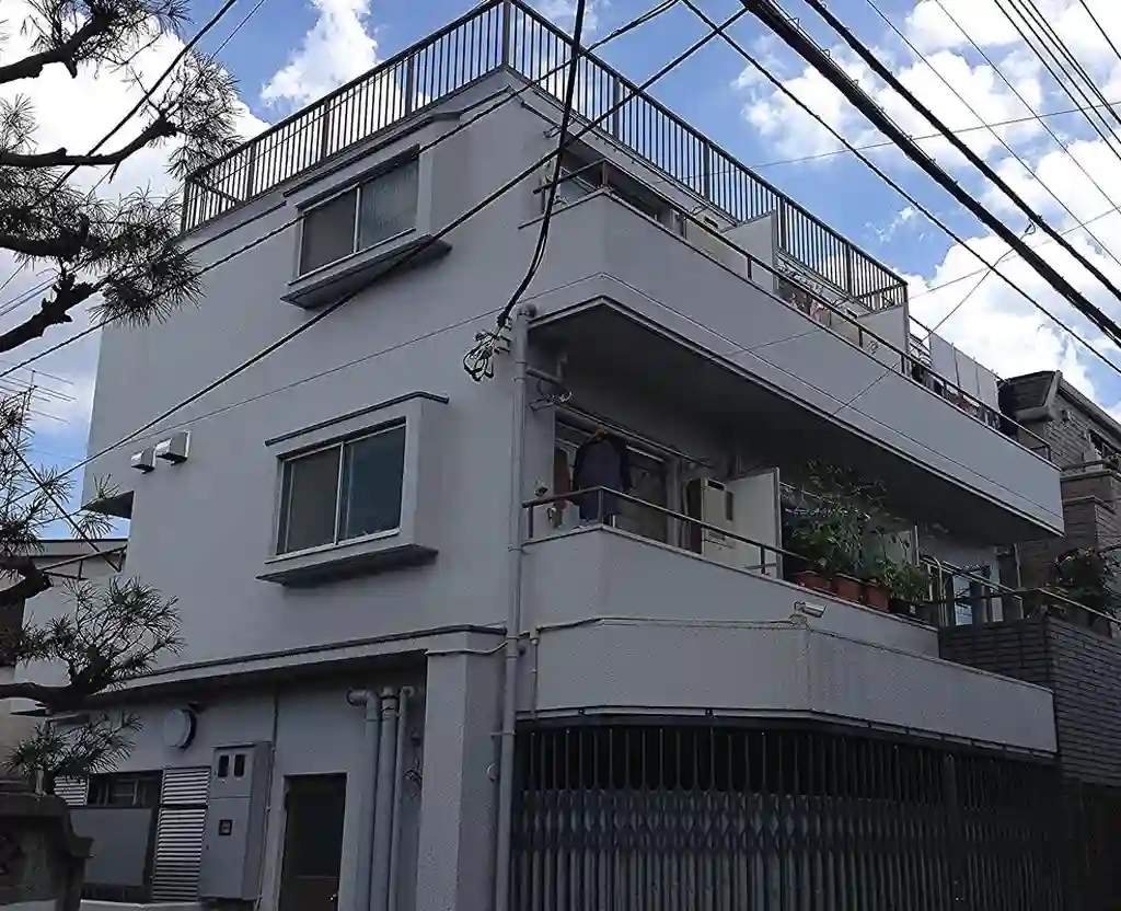 メゾンクリヤマ 外観