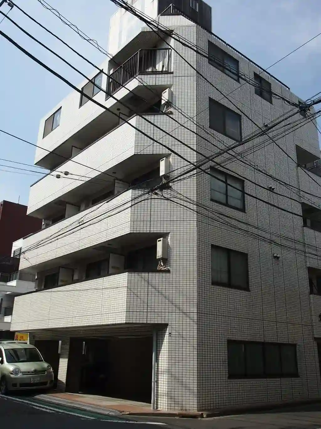 カシオビル 外観