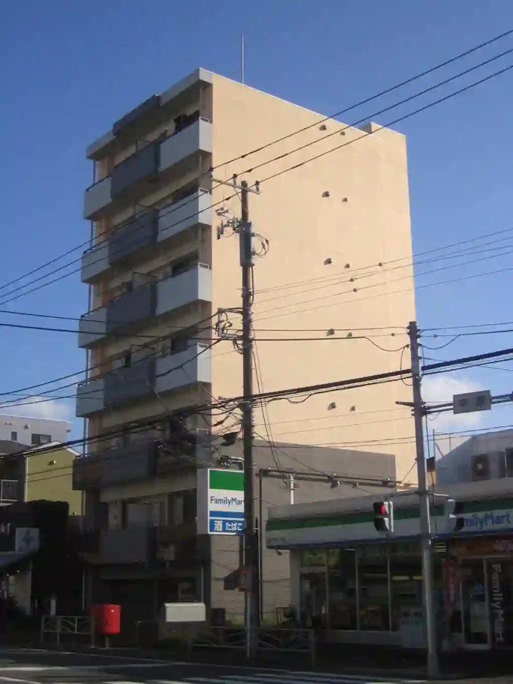 フェリーチェ横濱 外観