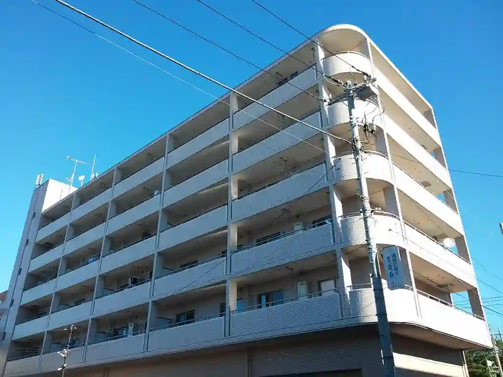 カメリアハウス 外観