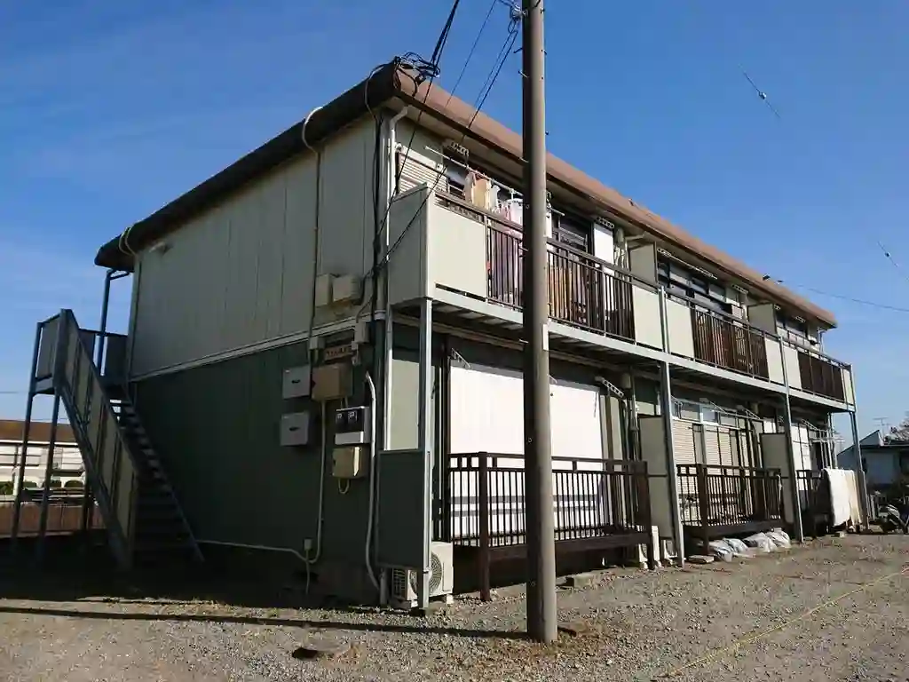 シティハイムウェルネスB 外観