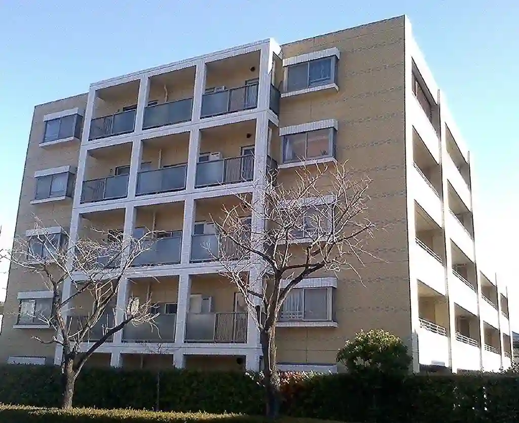 リーデンススクエアあおば山の手台参番館 外観