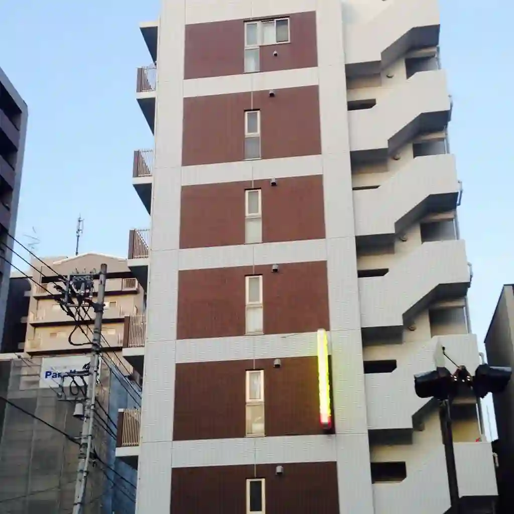 リズフラット新丸子スカイII 外観