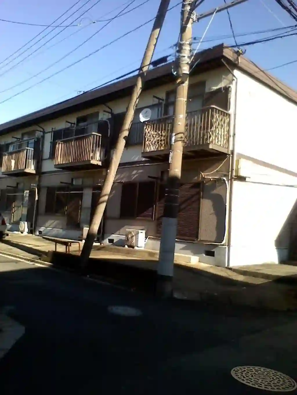 清和ハイツ 外観