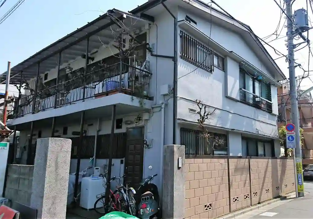 ニュー池ノ上マンション 外観