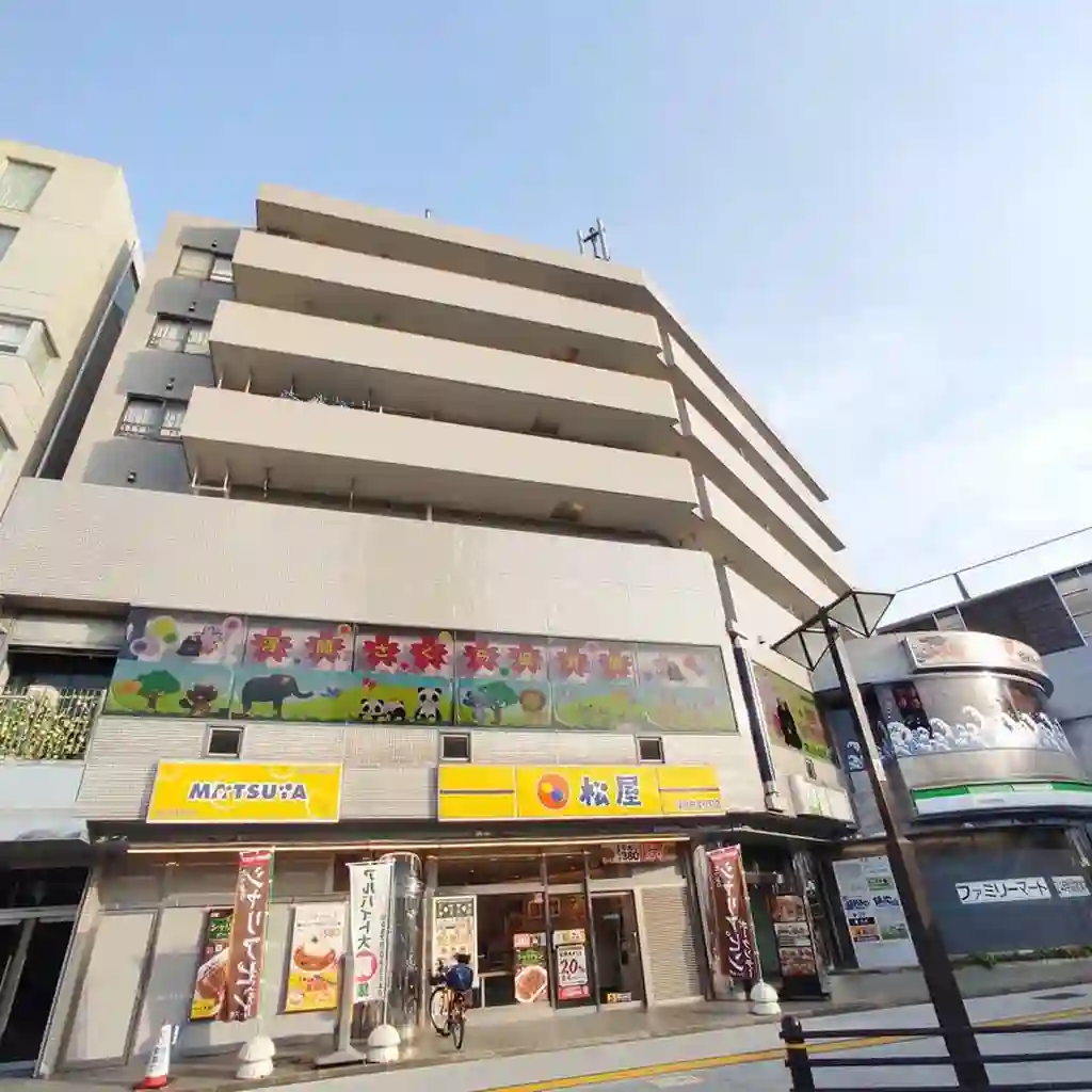 松岡ビルアーベインハイツ 外観