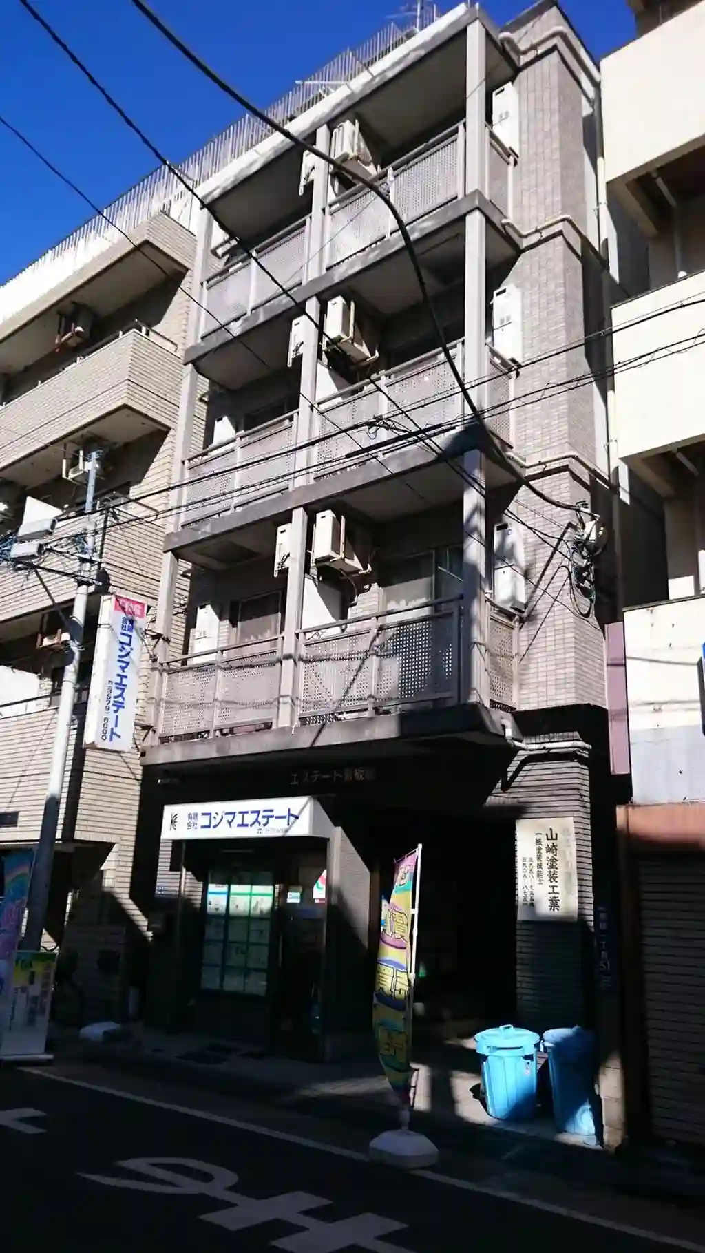 エステート新板橋 外観
