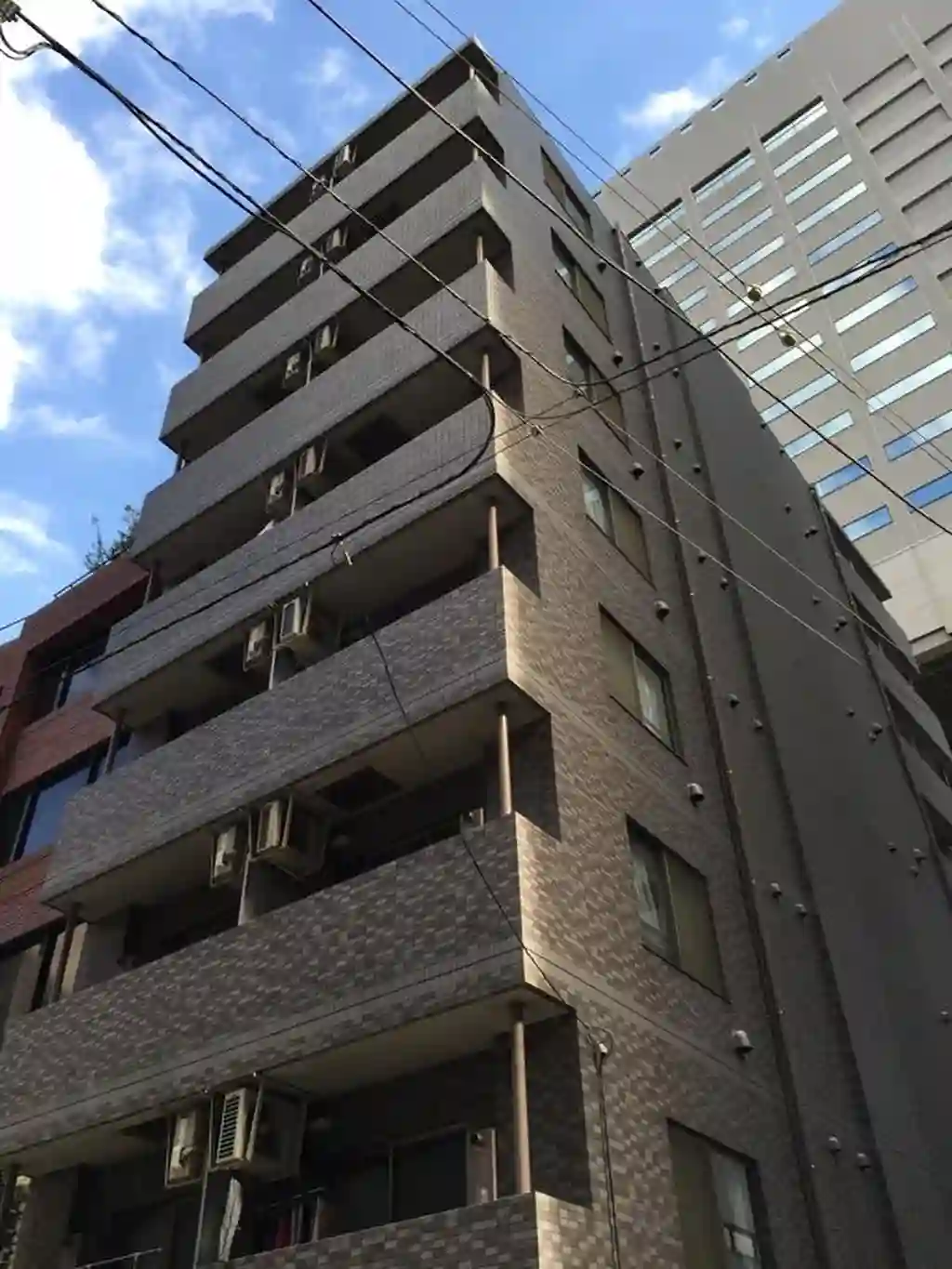 スカイコート日本橋 外観