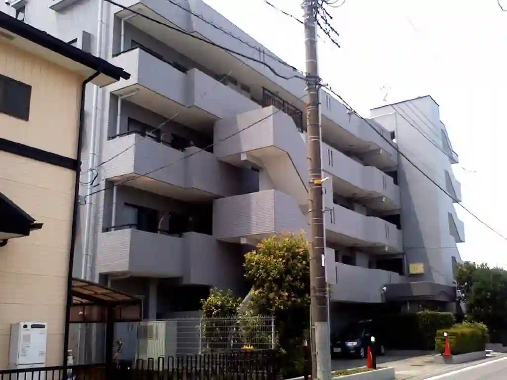 ラムズ橋本 外観