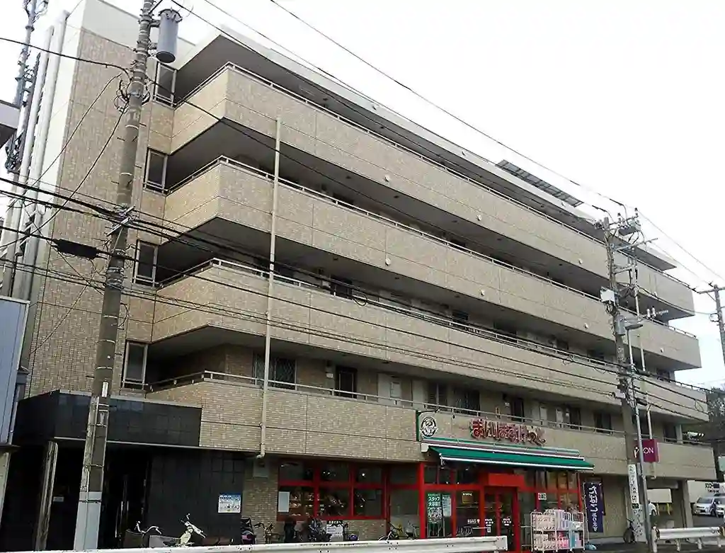 サンバードコマツ 外観