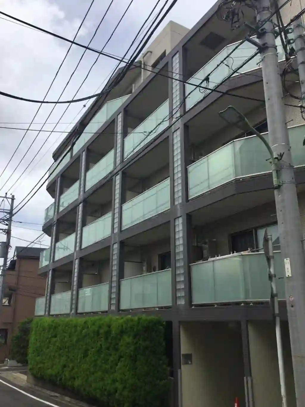 グランツ石川台 外観