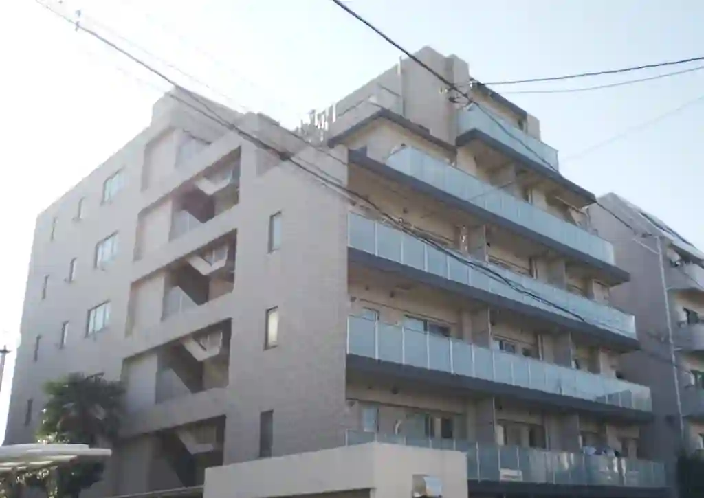 クラッシィアルテときわ台 外観