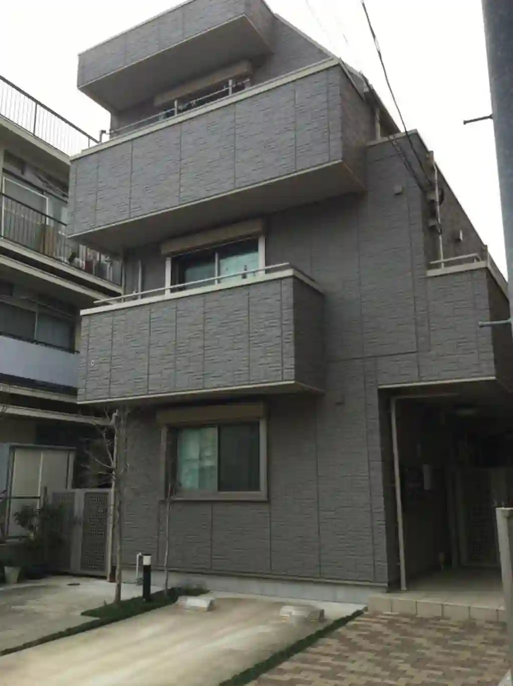 ベルポート武蔵小山 外観