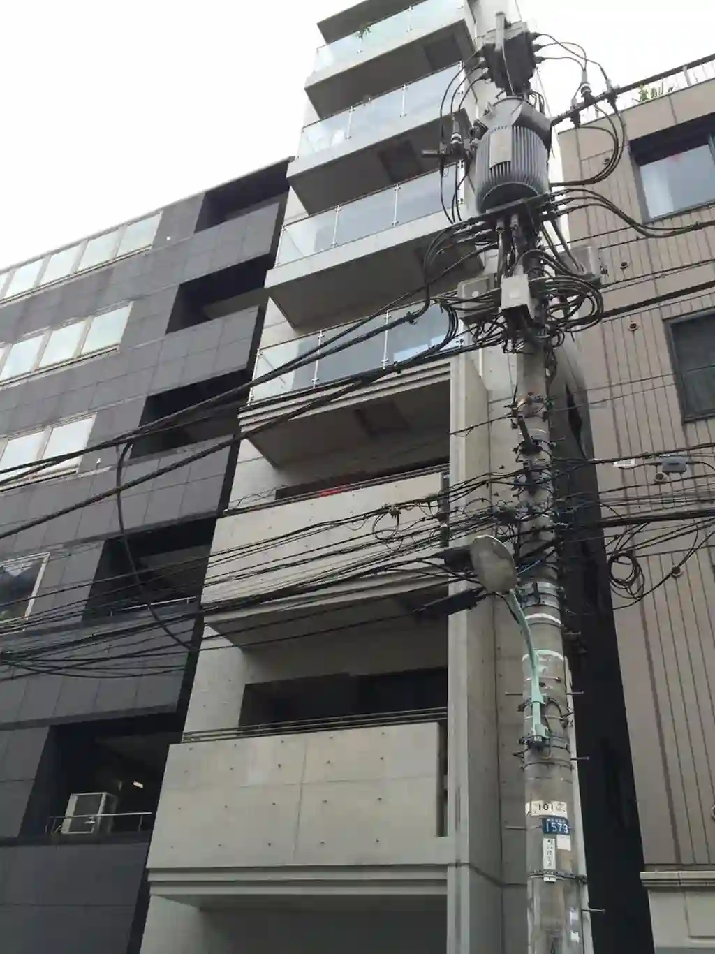 ピア麻布十番 外観