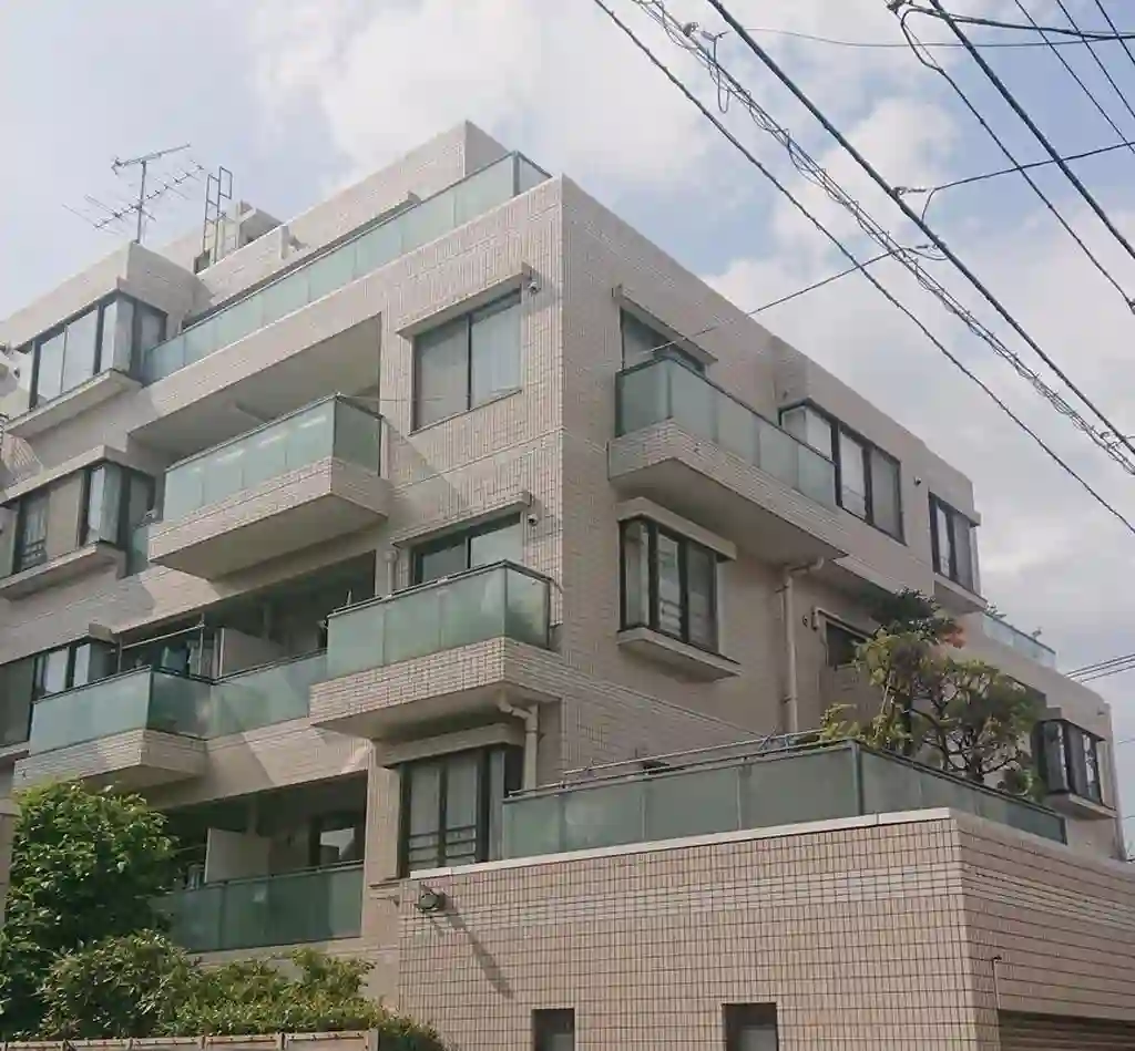 千早町ガーデンハウス 外観