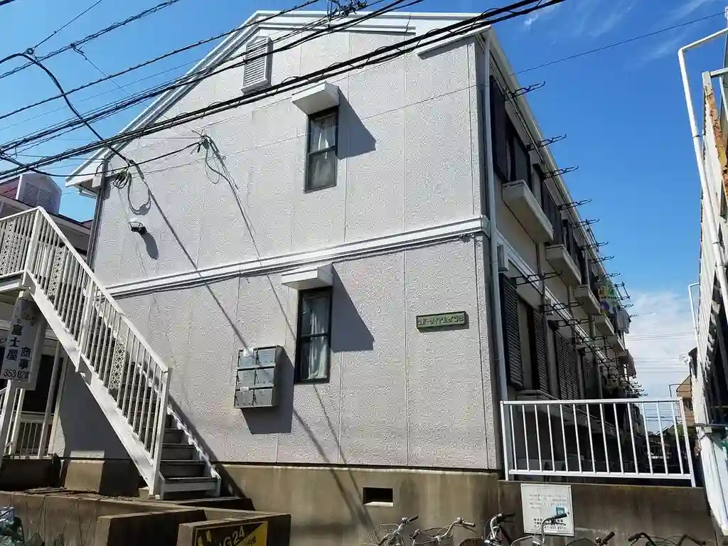 リバーサイドハイツB 外観