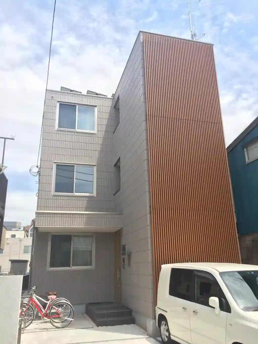 元横山町メゾン 外観
