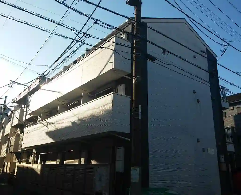 グランシード生麦 外観