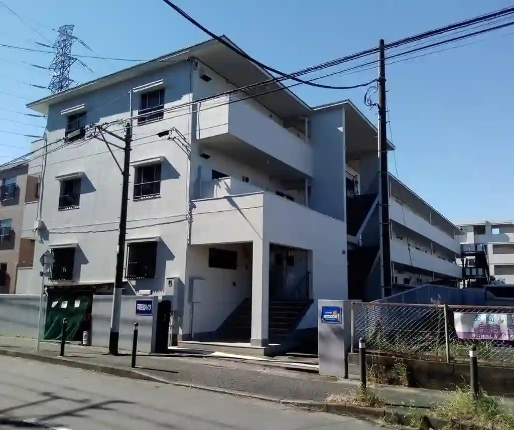 平和日吉ハイツ 外観