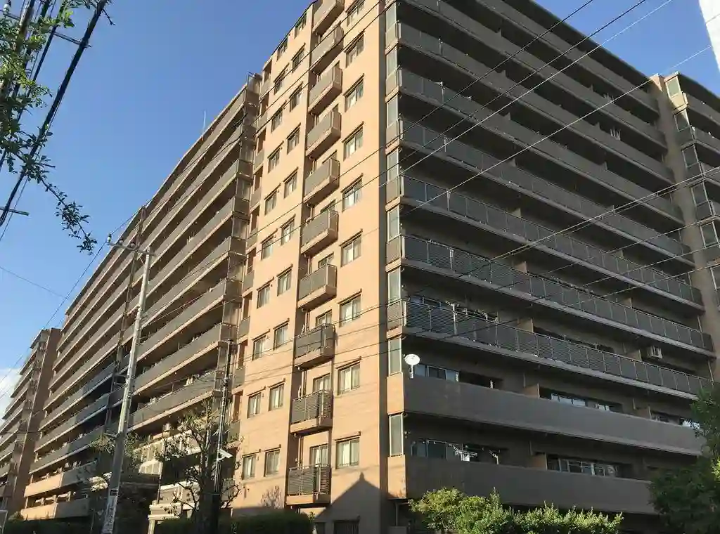 オーチャードプラザ 外観
