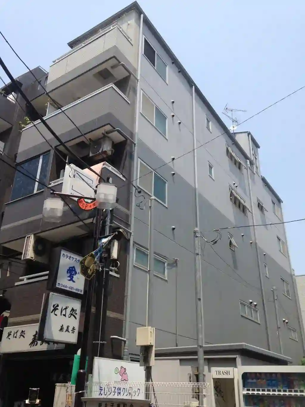 リバティー新丸子 外観