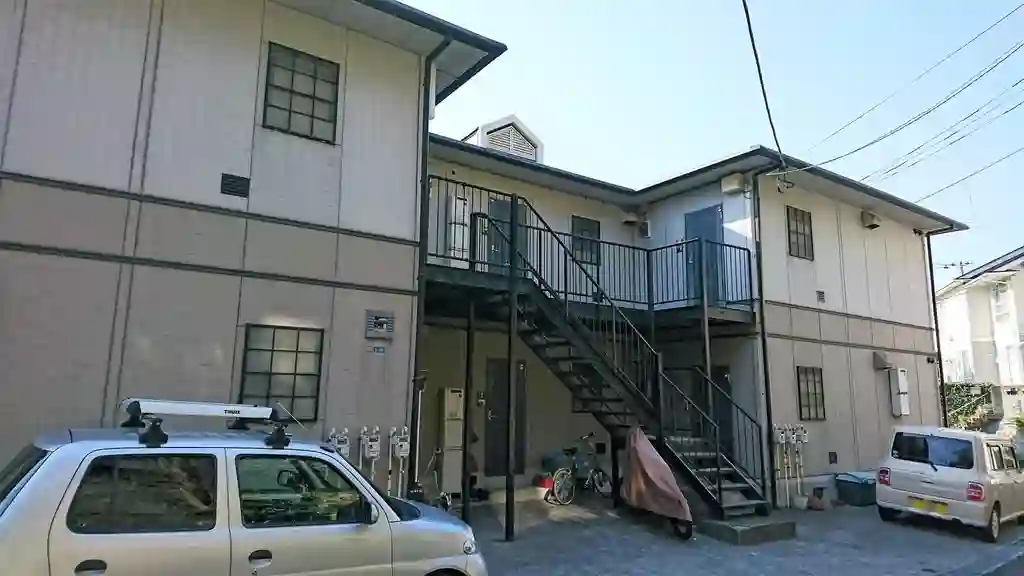クイーンテラス 外観