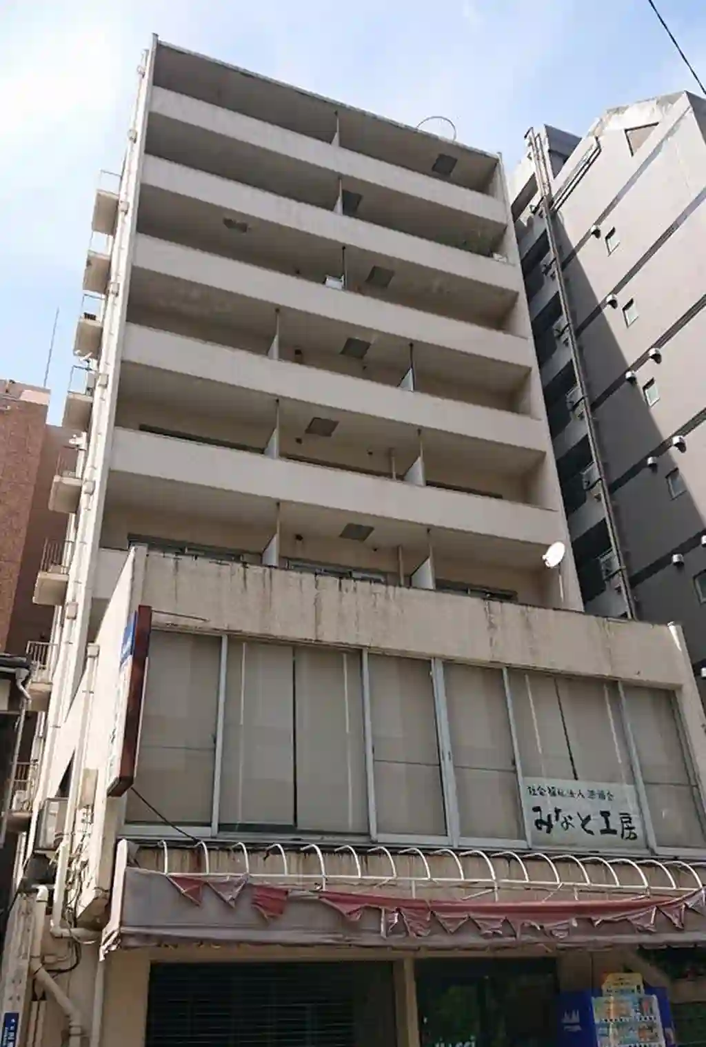 ベルハイムタマチ 外観