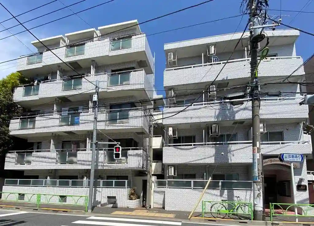 スカイコート桜新町 外観