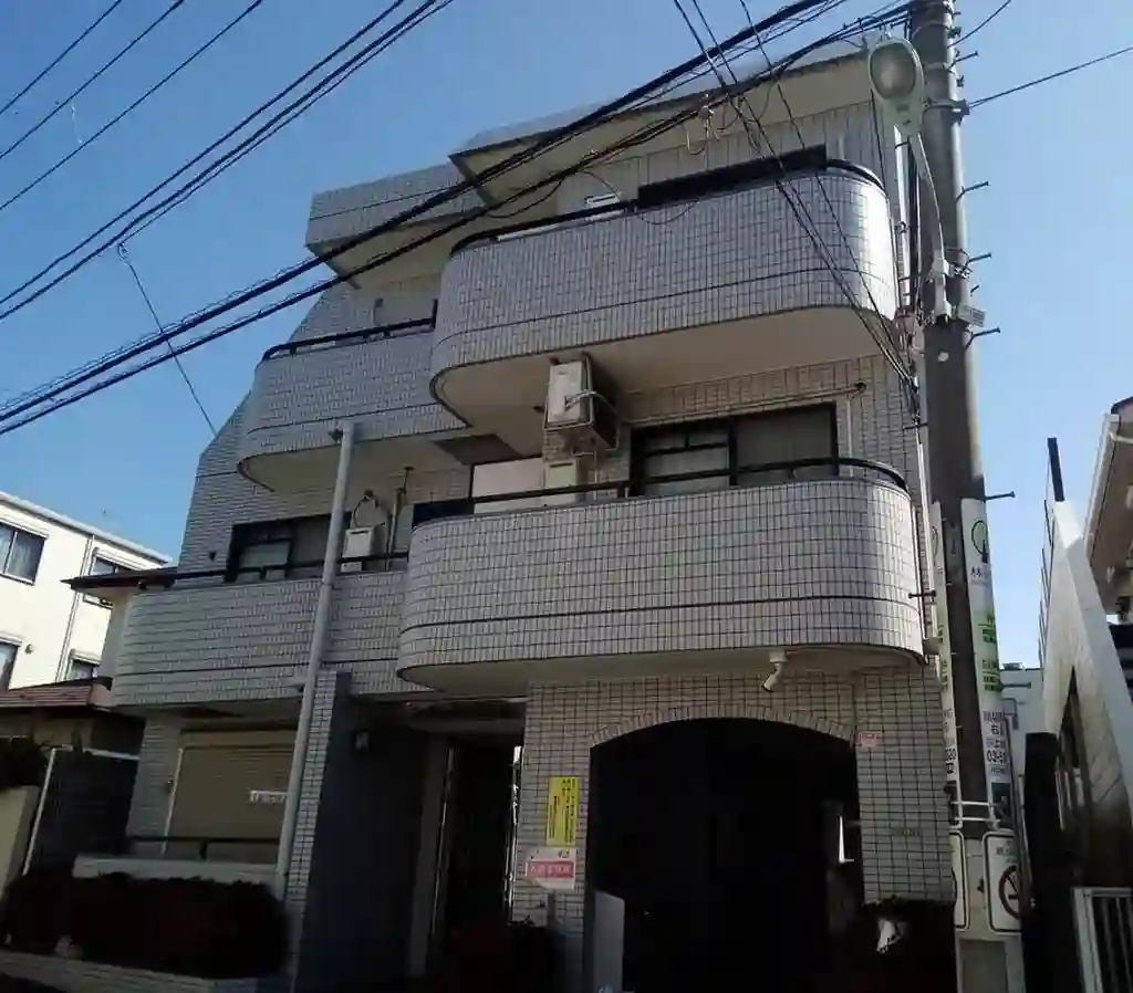 アーバン・メゾン桜上水 外観