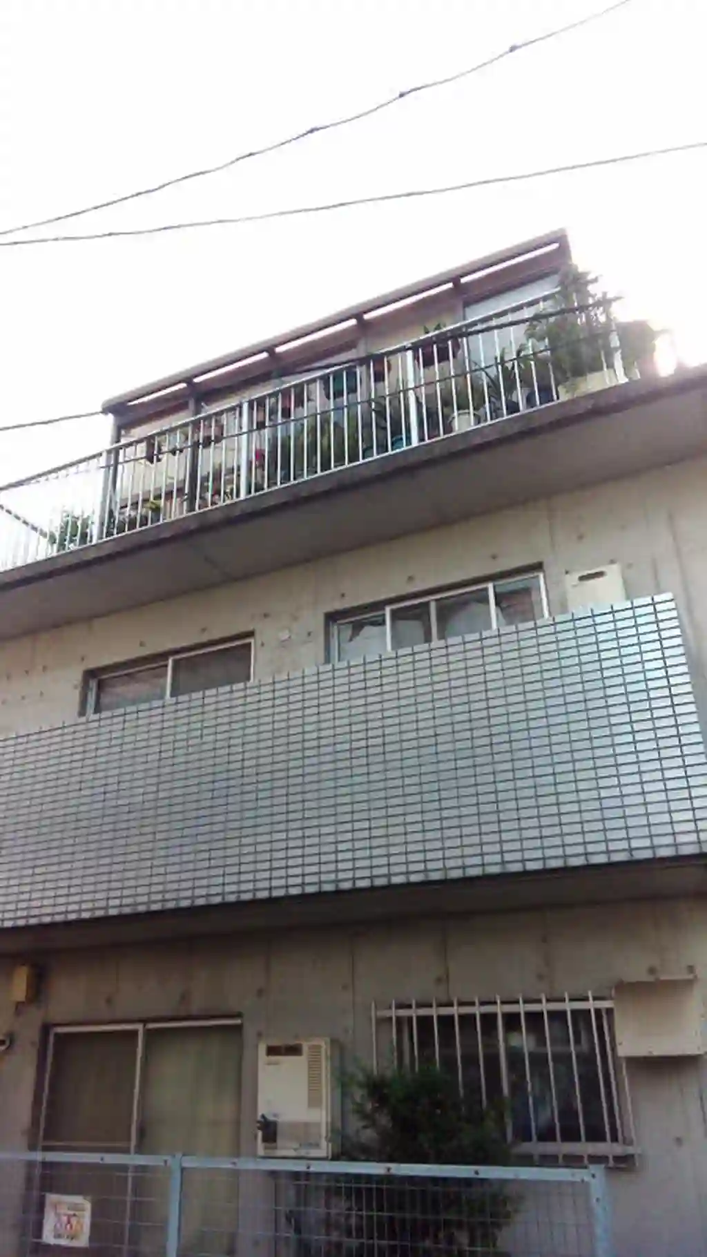 サンパレス木下 外観