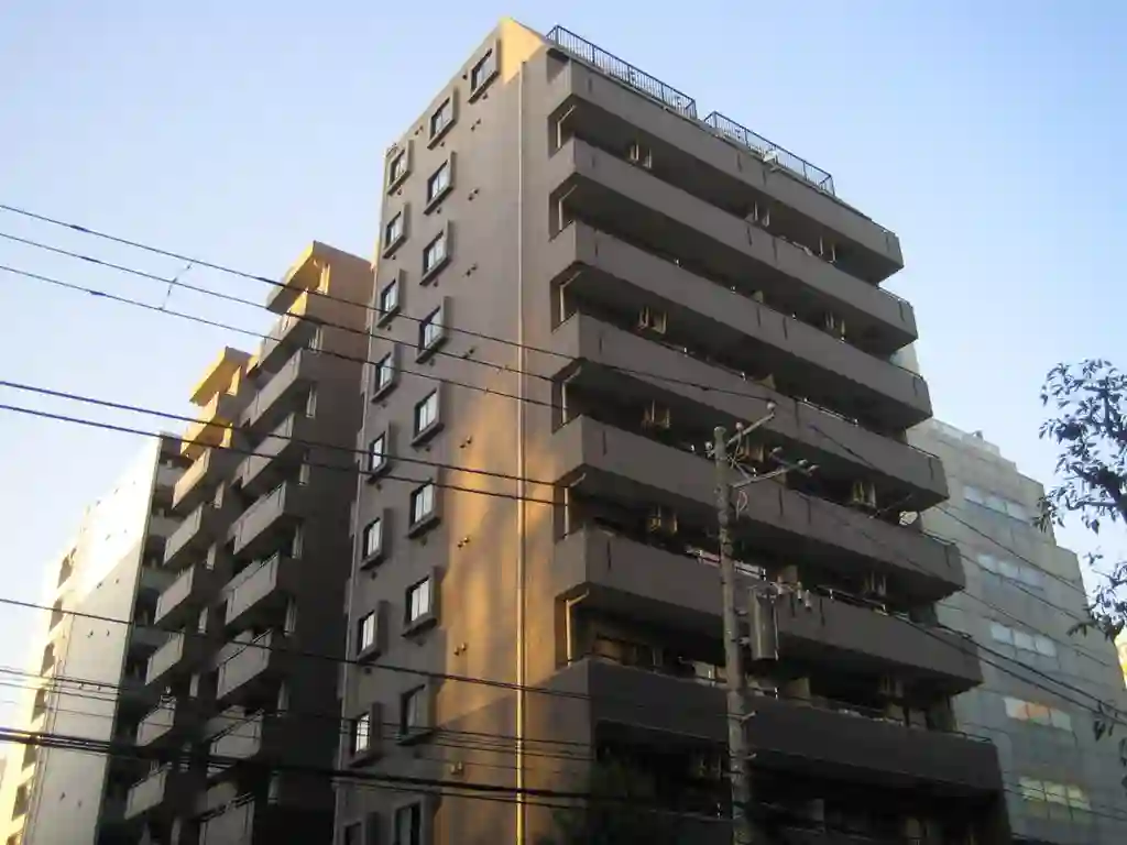 ビッグヴァン新横浜 外観