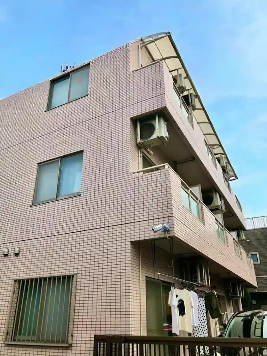 パラシオン山王 外観