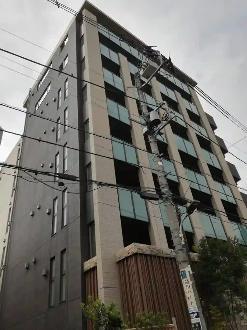 クローバー高輪 外観