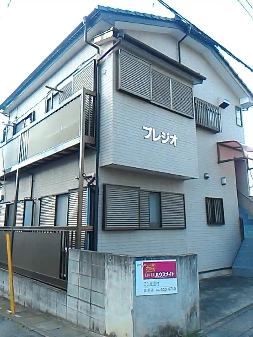 プレジオ 外観