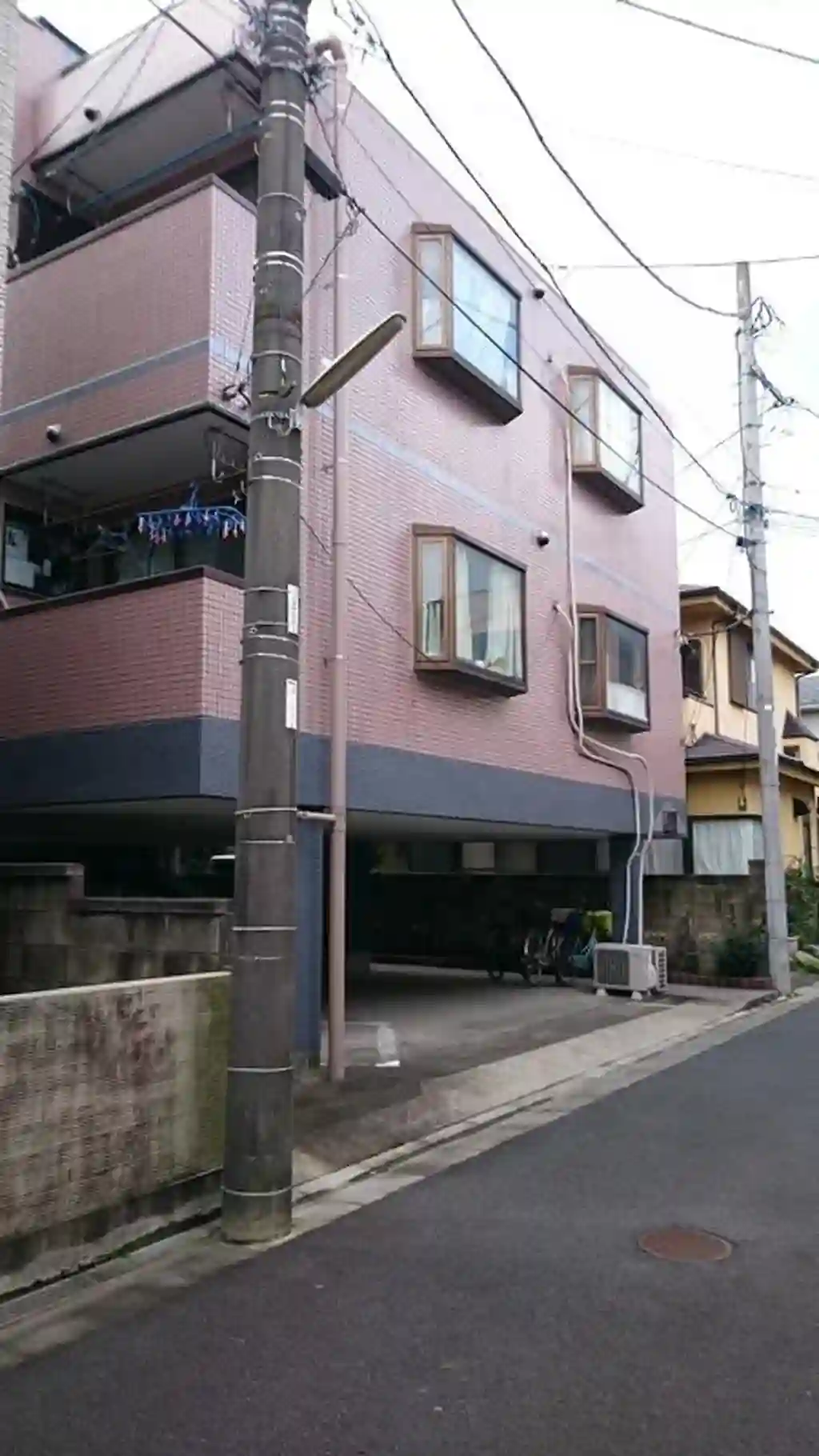セゾンベルフォーレ 外観