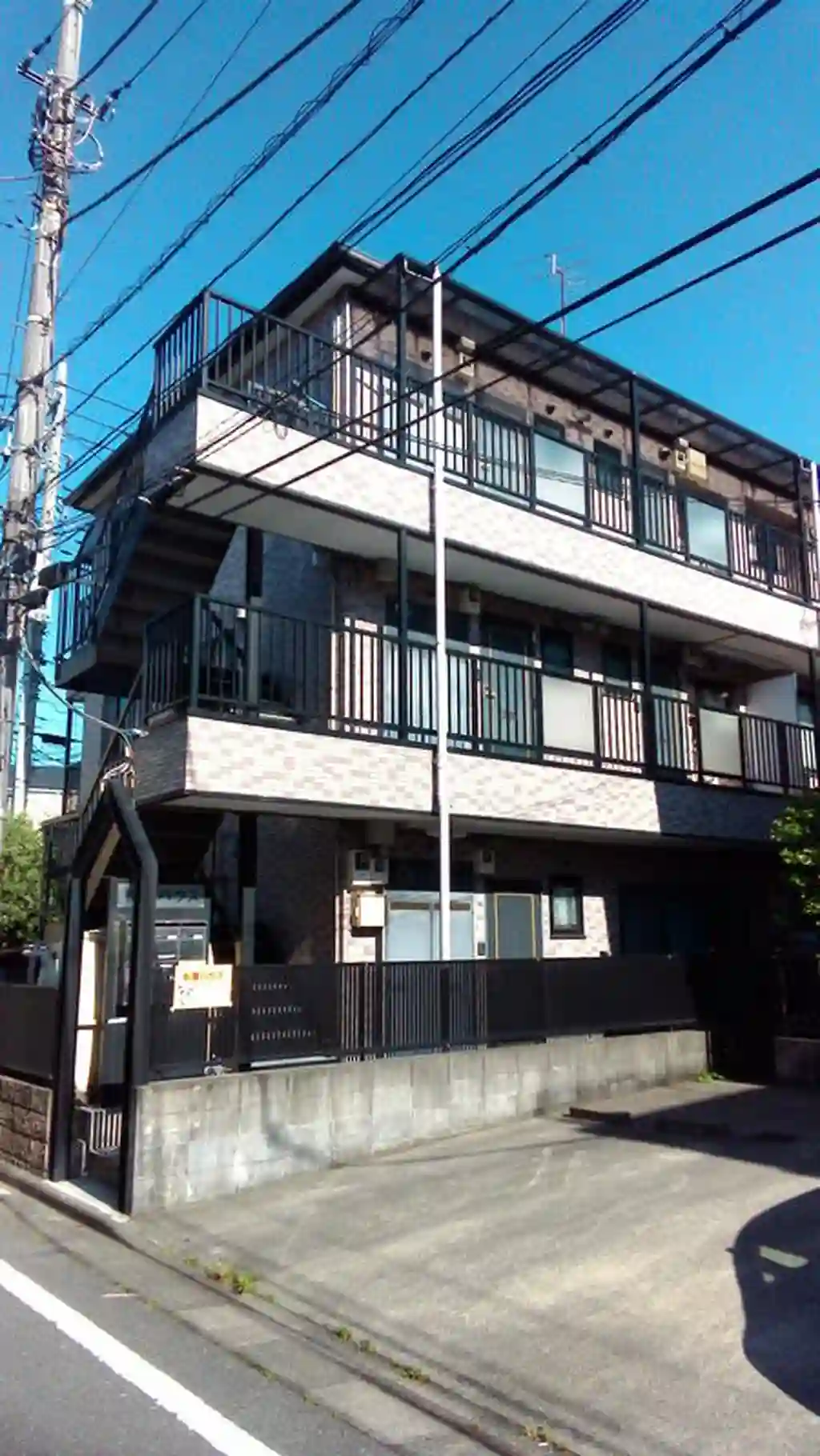 松葉ハウス 外観