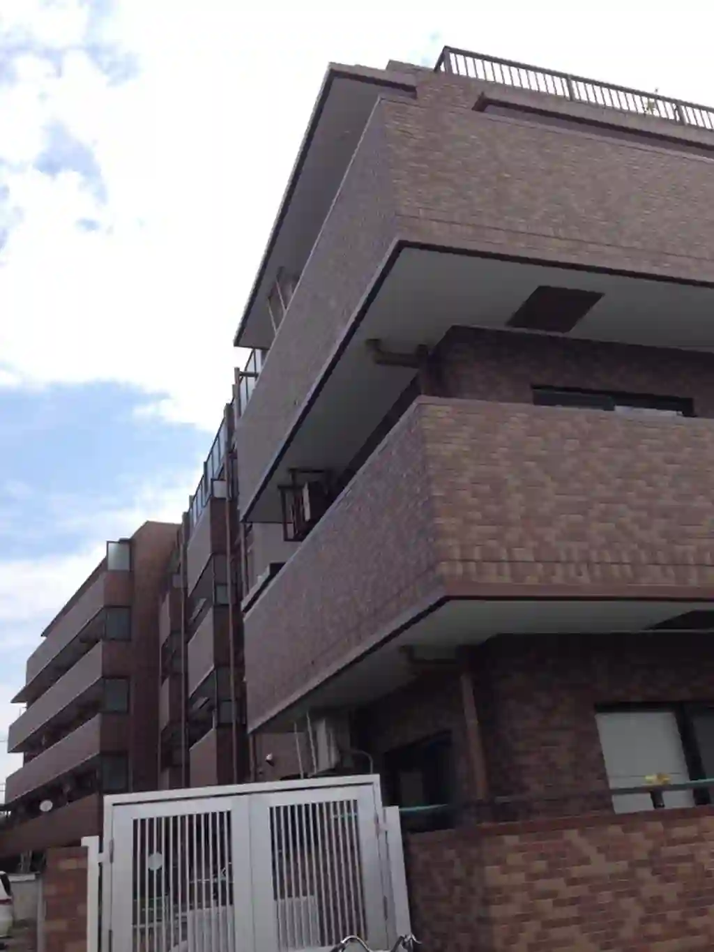 ライオンズマンションお花茶屋第2 外観