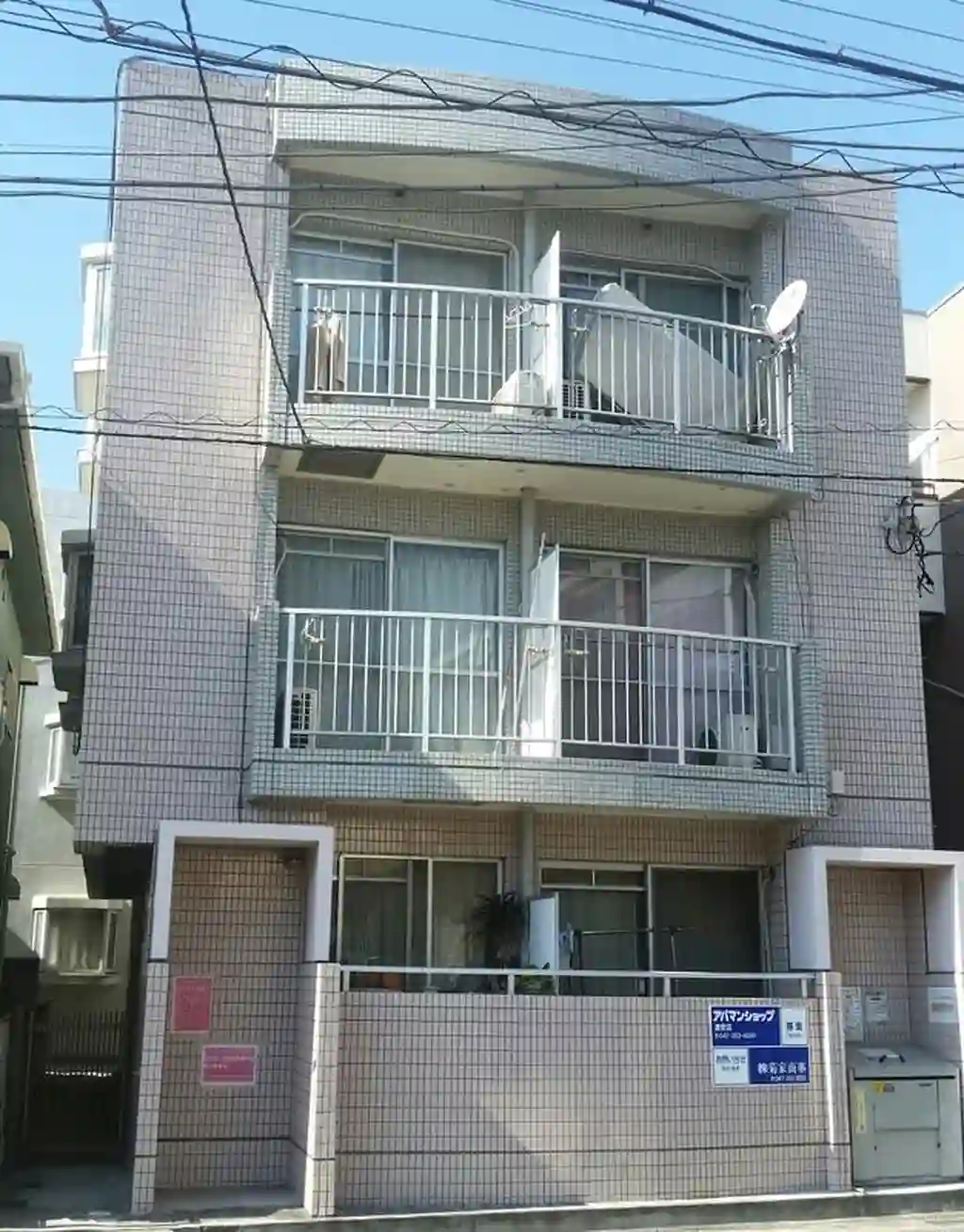 スターハイツ浦安 外観