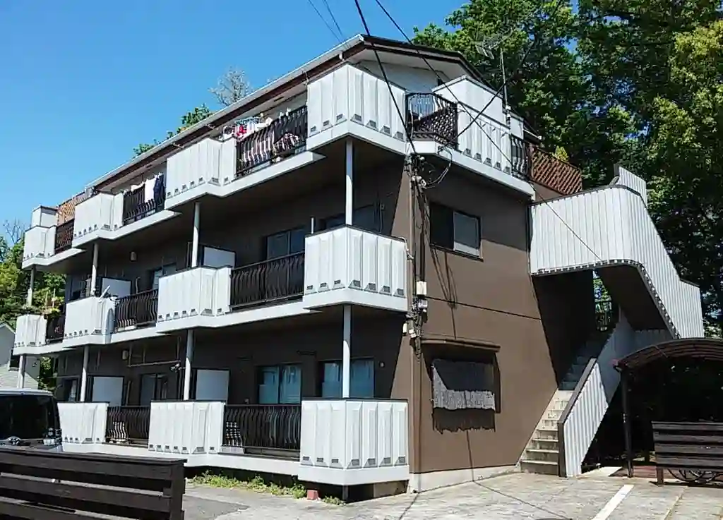 小川橋マンション 外観