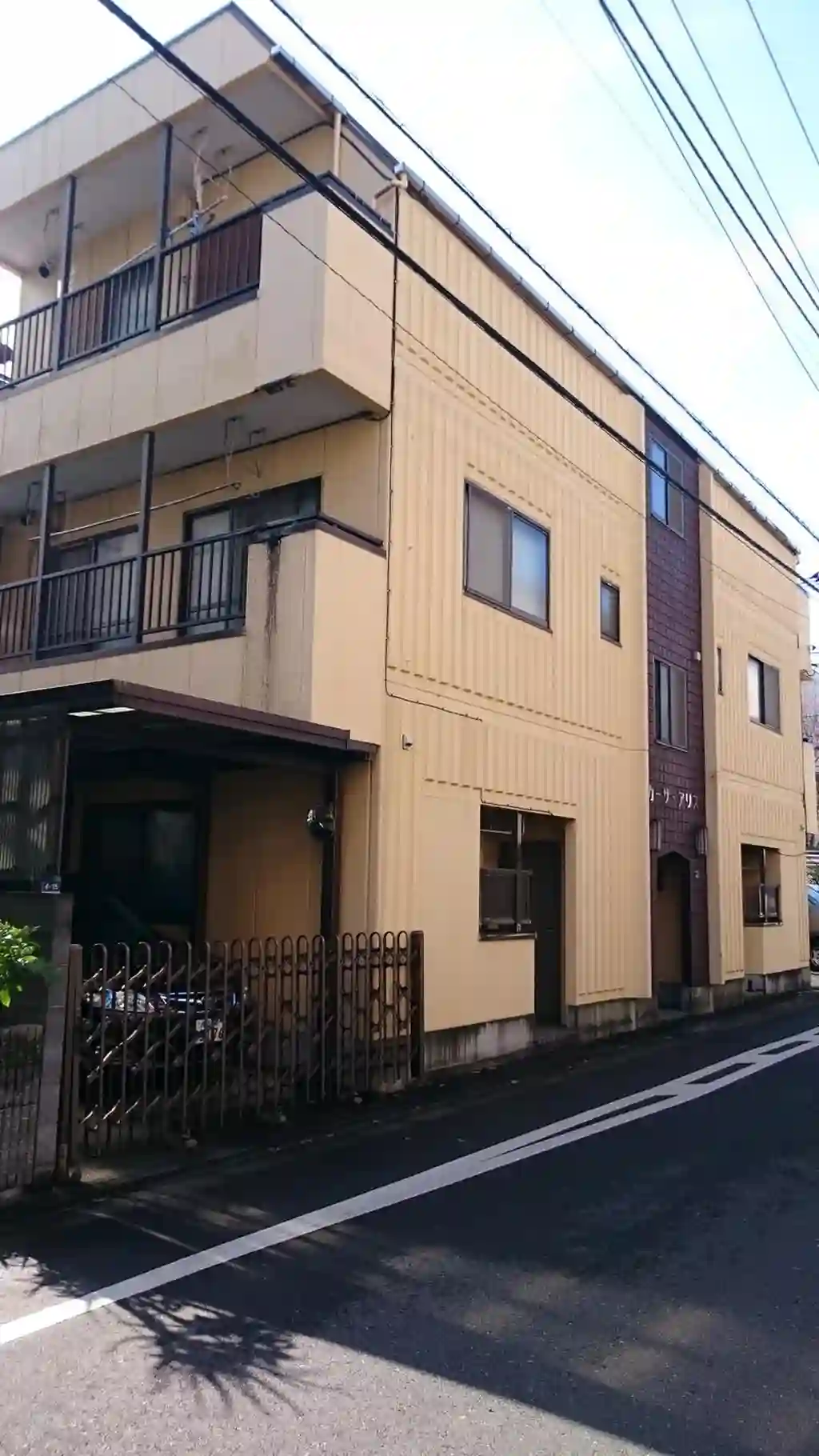 カーサ・アリス 外観