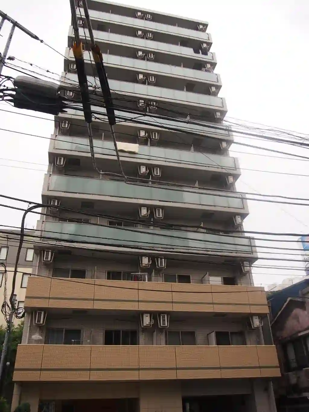 ヴェルステージ関内 外観