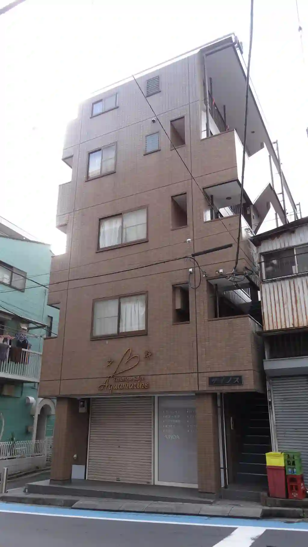 サイノス 外観