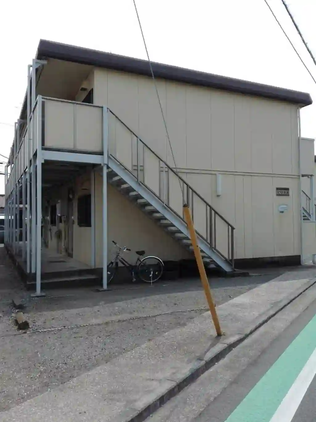 シティハイムヒロセ A 外観