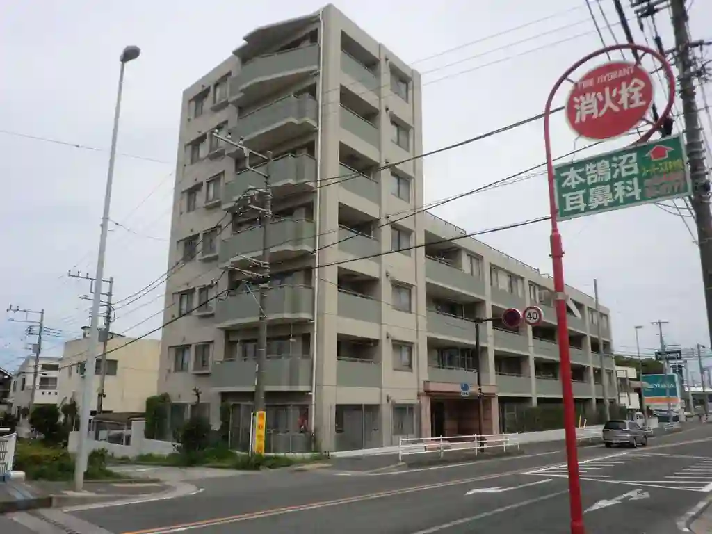 リステージ本鵠沼オーシャンポート 外観