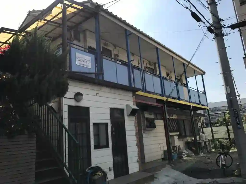 シーゲルハイツ 外観