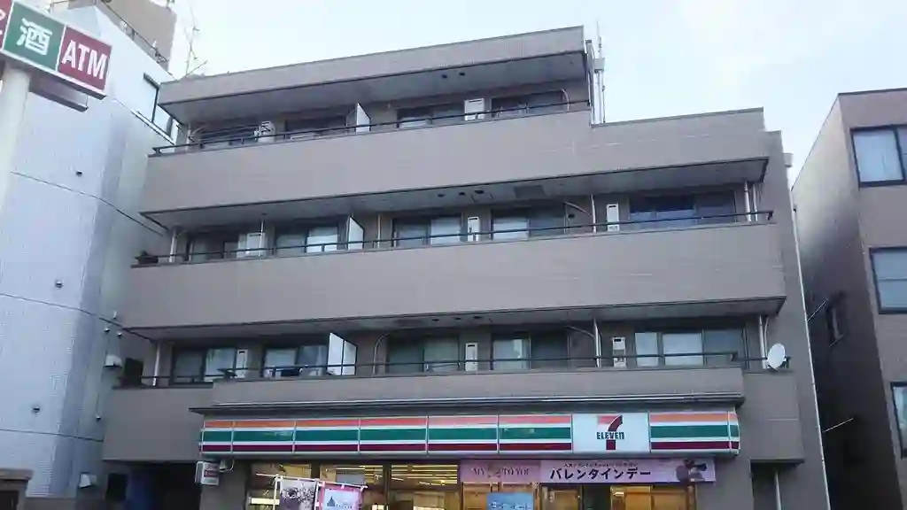 リバーパーク東中野 外観