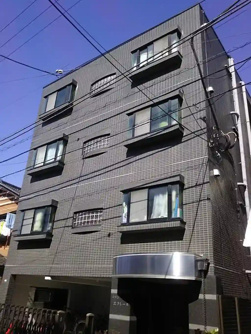 メゾンエクレール 外観
